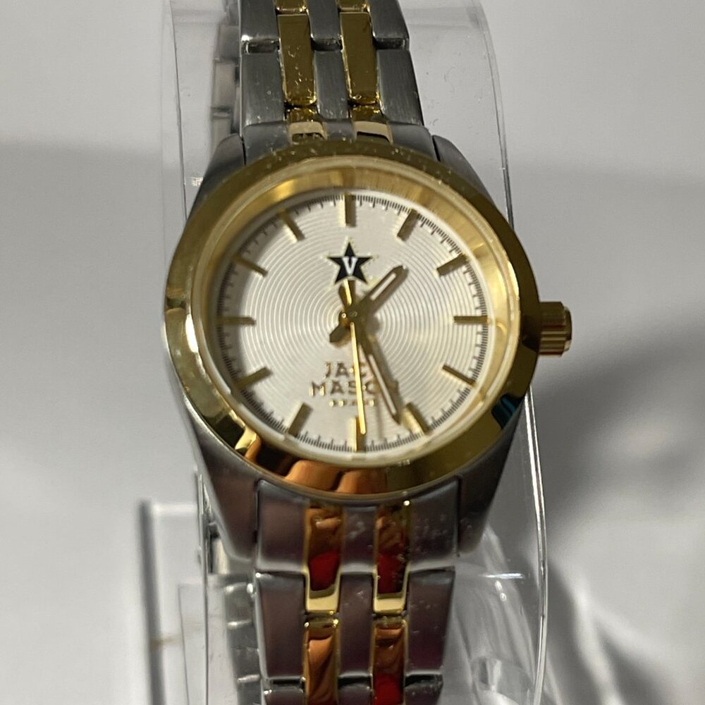 Vanderbilt Commodores NCAA Stainless-Steel Women's Watch by Jack Mason NEW